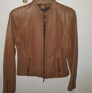 Terry Lewis Genuine Leather Jacket